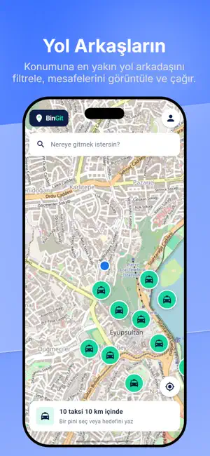 BinGit: Komisyonsuz Yolculuk screenshot 3