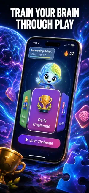 BrainHero: Brain Training screenshot 1
