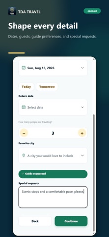 TDA Travel Screenshot 5 of 5
