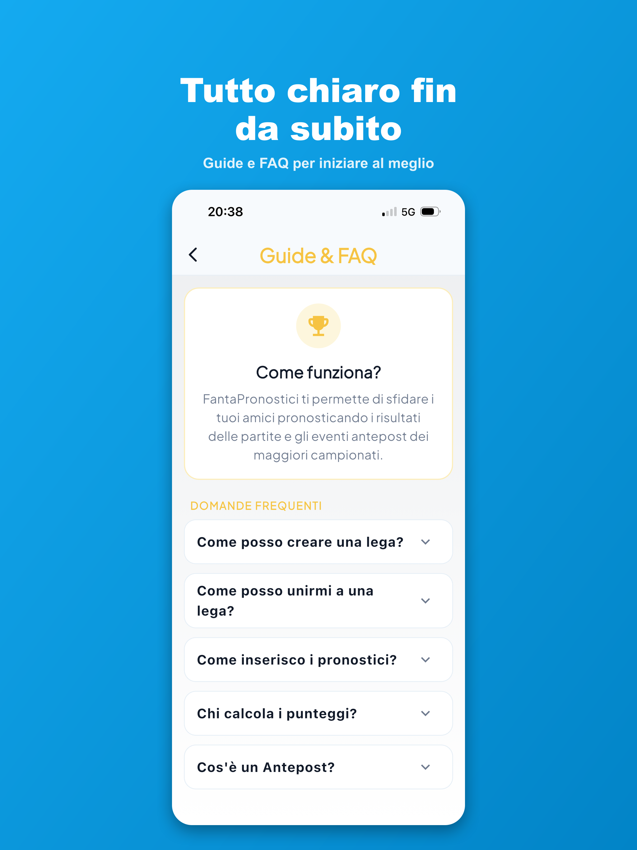 FantaPronostici screenshot 17