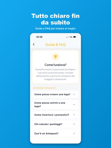 FantaPronostici iPad screenshot
