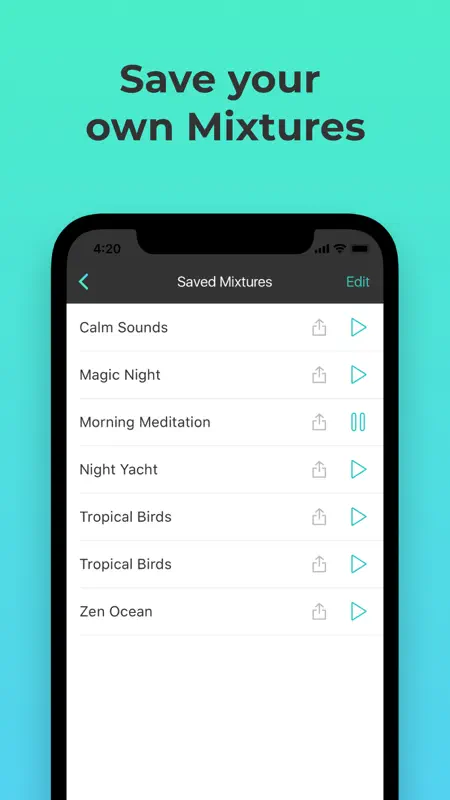 Noizio — focus, relax, sleep screenshot 4 of 6