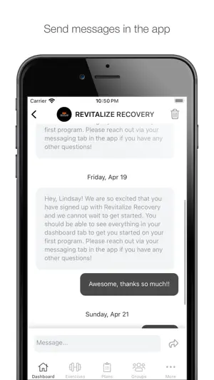 Revitalize Recovery screenshot 4
