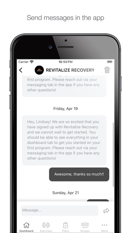 Revitalize Recovery screenshot-3