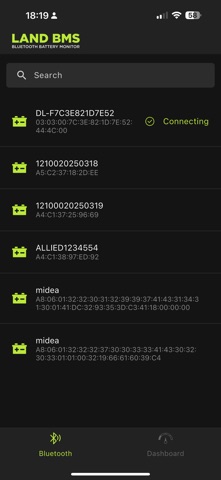 LAND BMS Screenshot 2 of 7