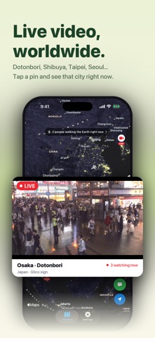 Map Social: World Live Map Screenshot 3 of 7