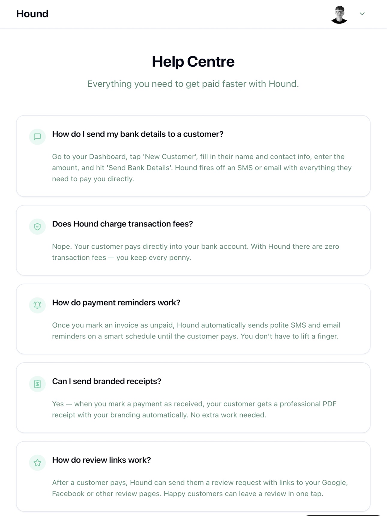 Screenshot 8 of Hound Payments
