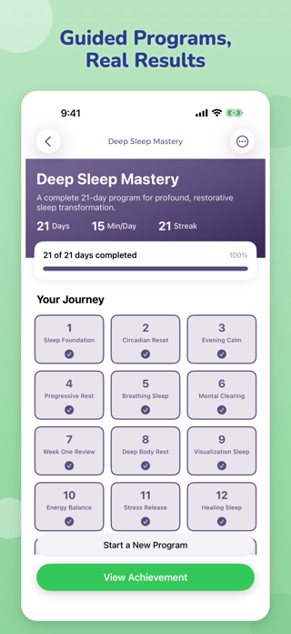 Mindfulness: Guided Meditation Screenshot 8 of 8
