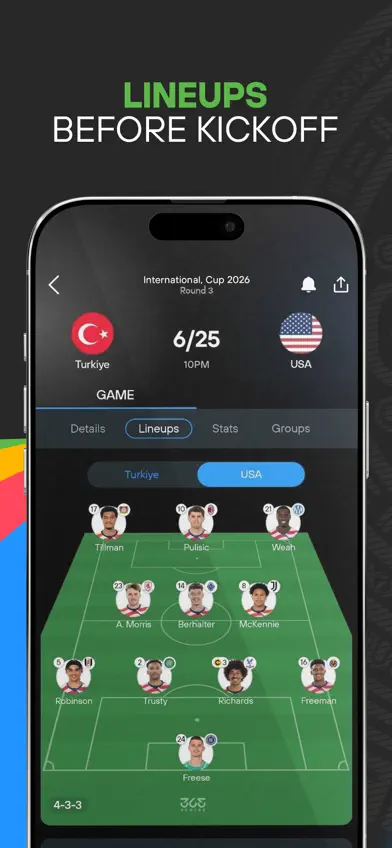 365Scores: Live Sports Scores screenshot 4