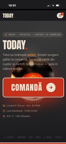 TODAY screenshot