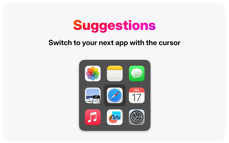 #3. Applight – Smart App Switcher (macOS) 게시자: Seungwoo Choe