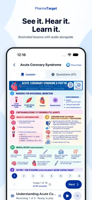 PharmaTarget: PEBC Prep screenshot 4