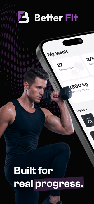 Better Fit - Workout Planner Screenshot 1 of 5