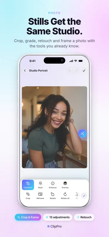 ClipPro: Video & Photo Editor screenshot 2 of 10
