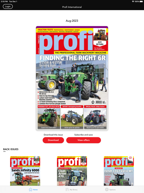 Screenshot #4 pour Profi International
