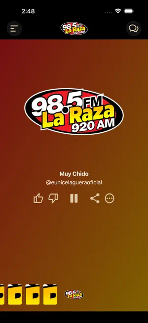 La Raza 98.5 screenshot 1