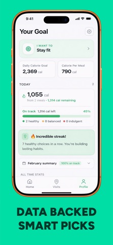 Menu Scanner - Eat Healthy Screenshot 5 of 5