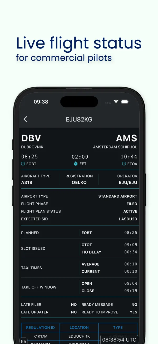 Screenshot #1 pour Aerobrief FS