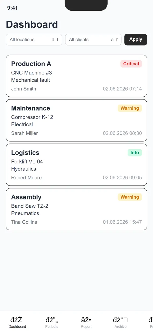 Screenshot #2 pour NVM Graphic Solutions EasyTask