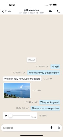 Reflective Social screenshot