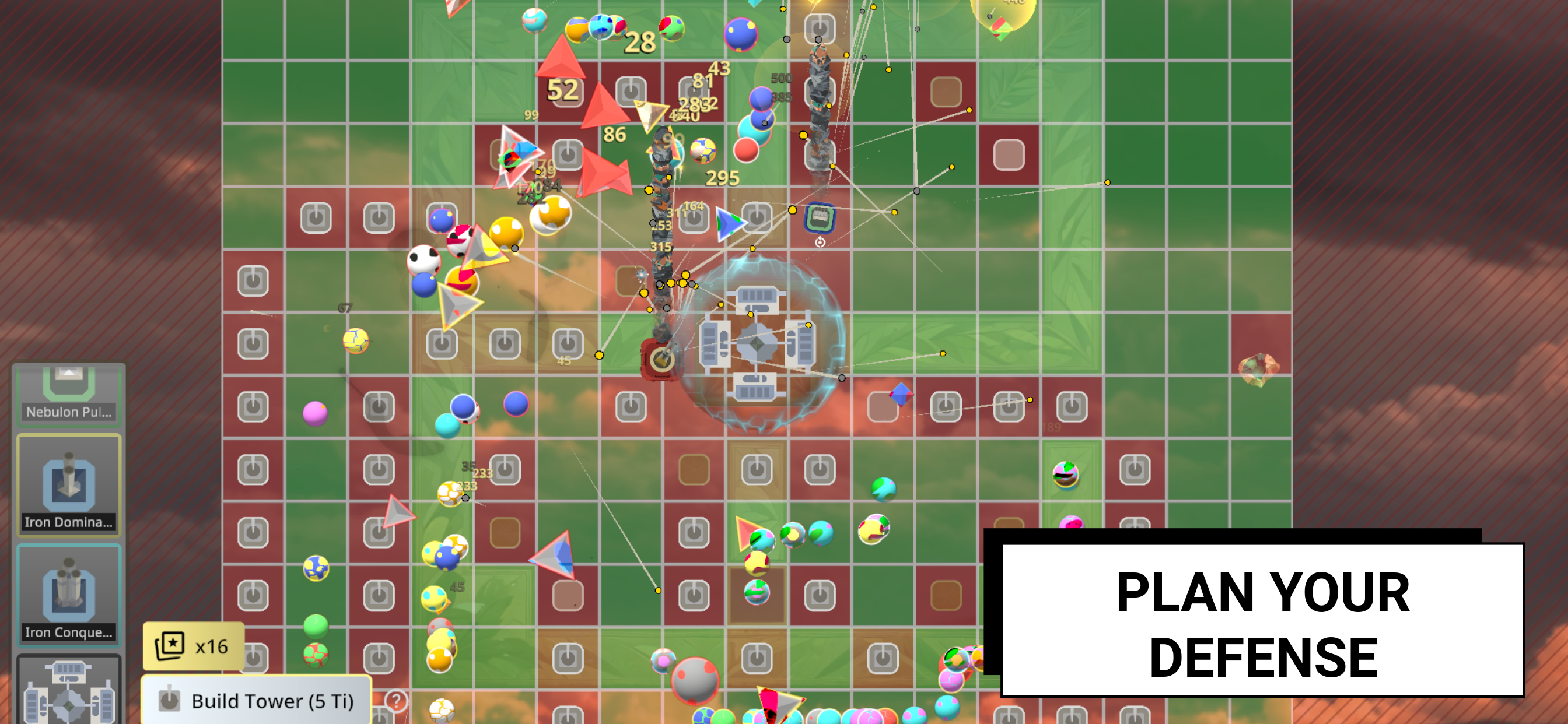 Sphere TD screenshot 5