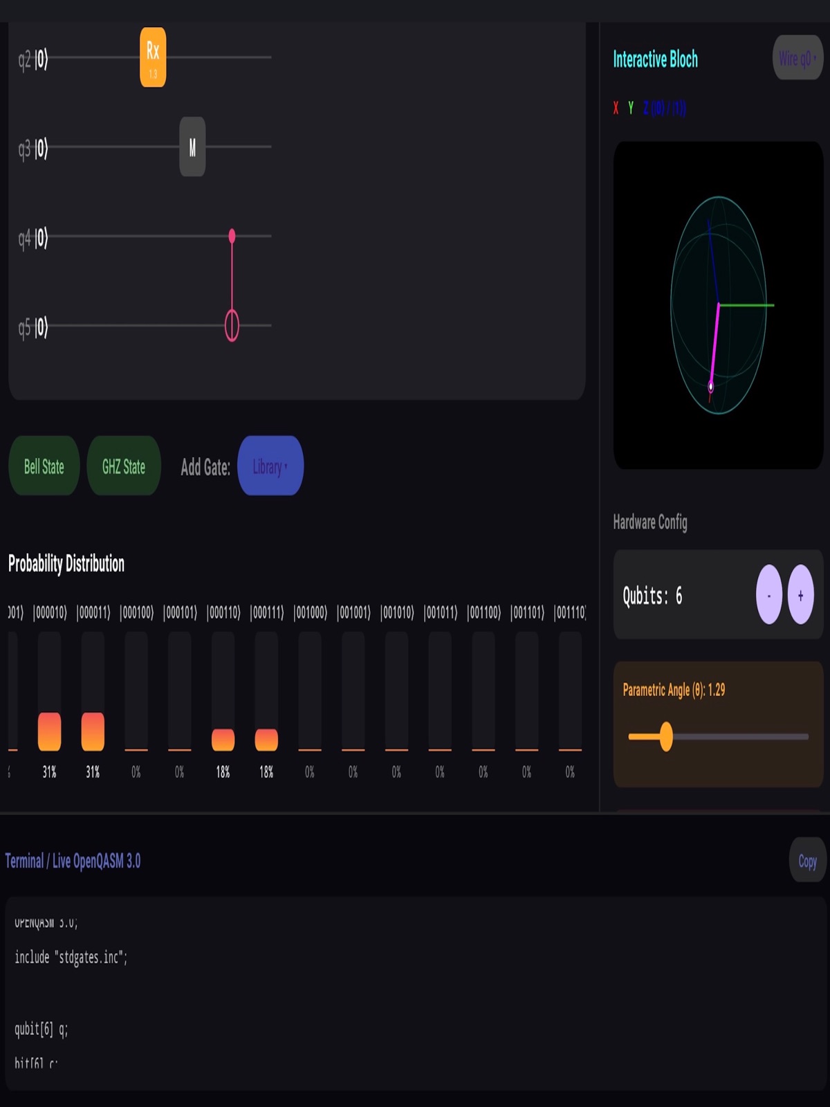 SQQuantum ipad screenshot 3
