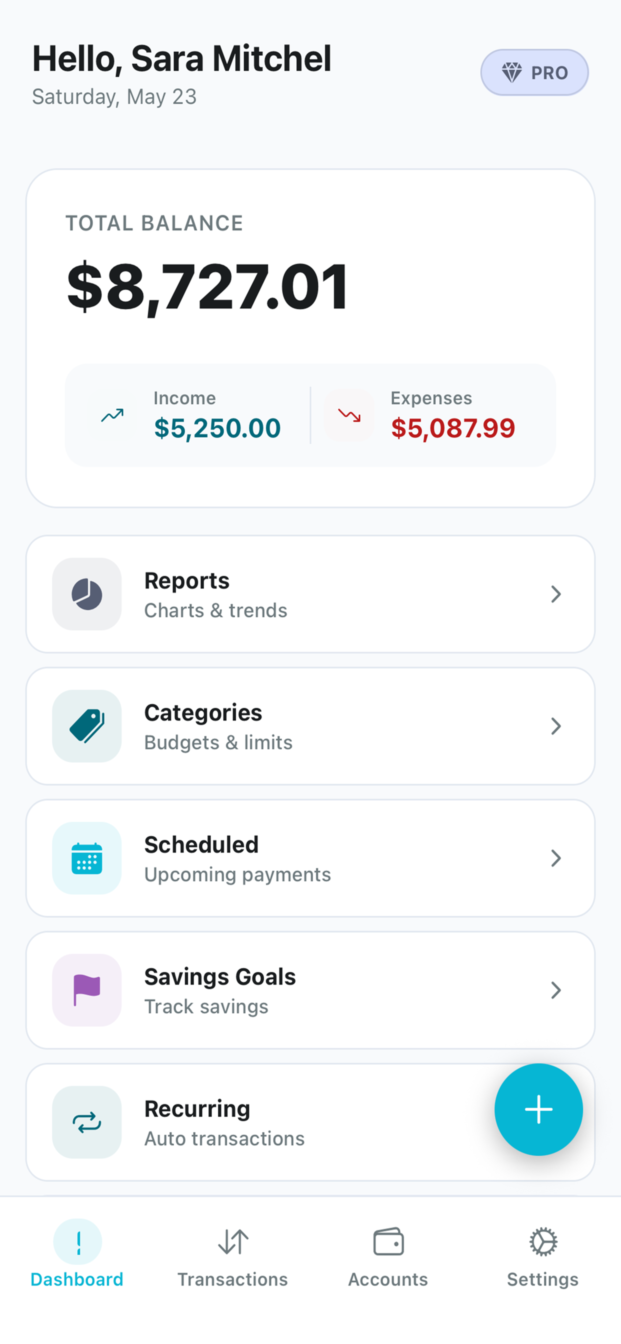 Fynance — Smart Budget Control screenshot 3