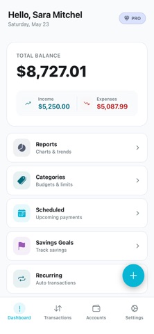 Fynance — Smart Budget Control screenshot