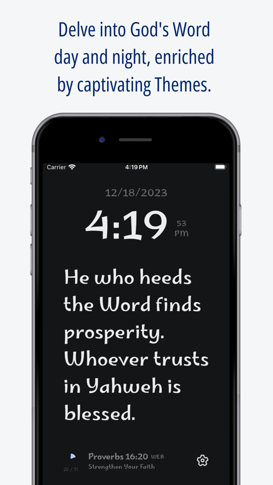 #2. Bible Clock AI - StandBy Mode (iOS) Podle: Young Park