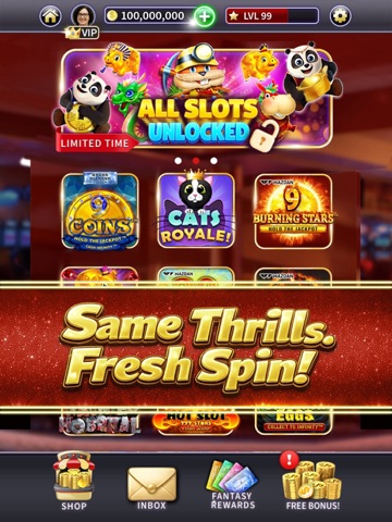 Fantasy Springs Slots - Casino