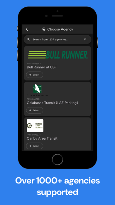 Destination Shuttle iPhone screenshot 2 - Navigation app