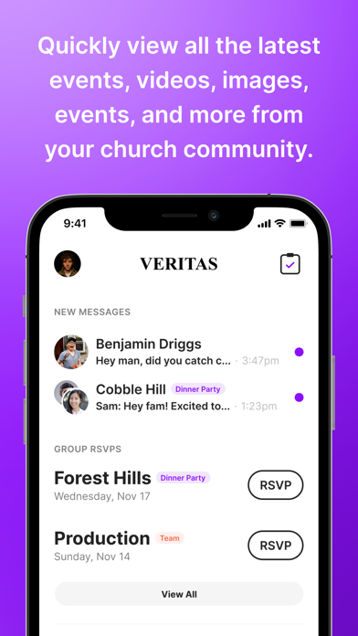 Togather: Church App Screenshot