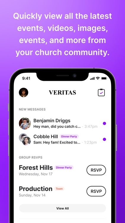 Togather: Church App