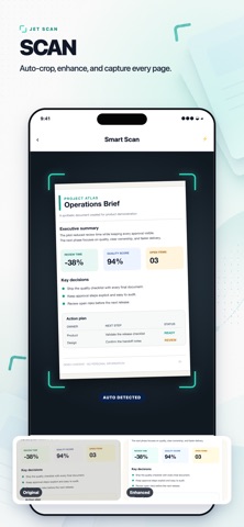 Document scan&scanner app Screenshot 2 of 8