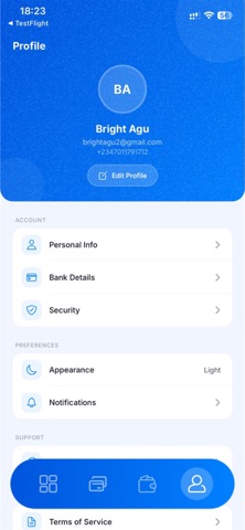 ZinkiteX iPhone screenshot