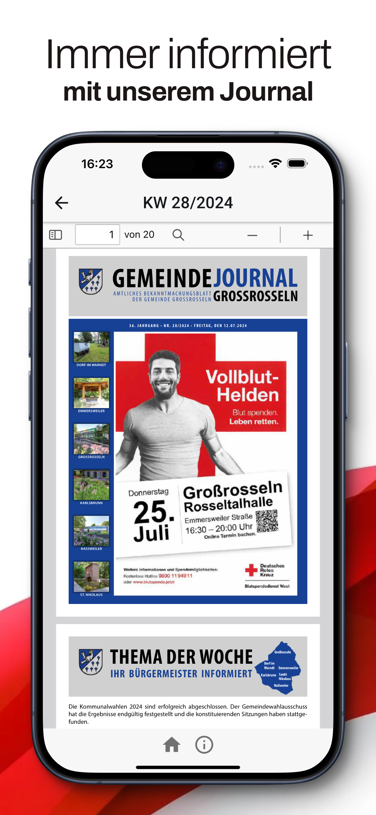Grossrosseln screenshot 3