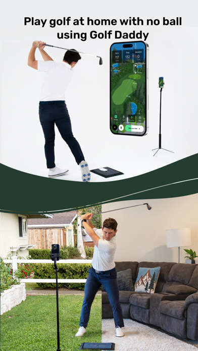 Golf Daddy: Golf At Home Screenshot