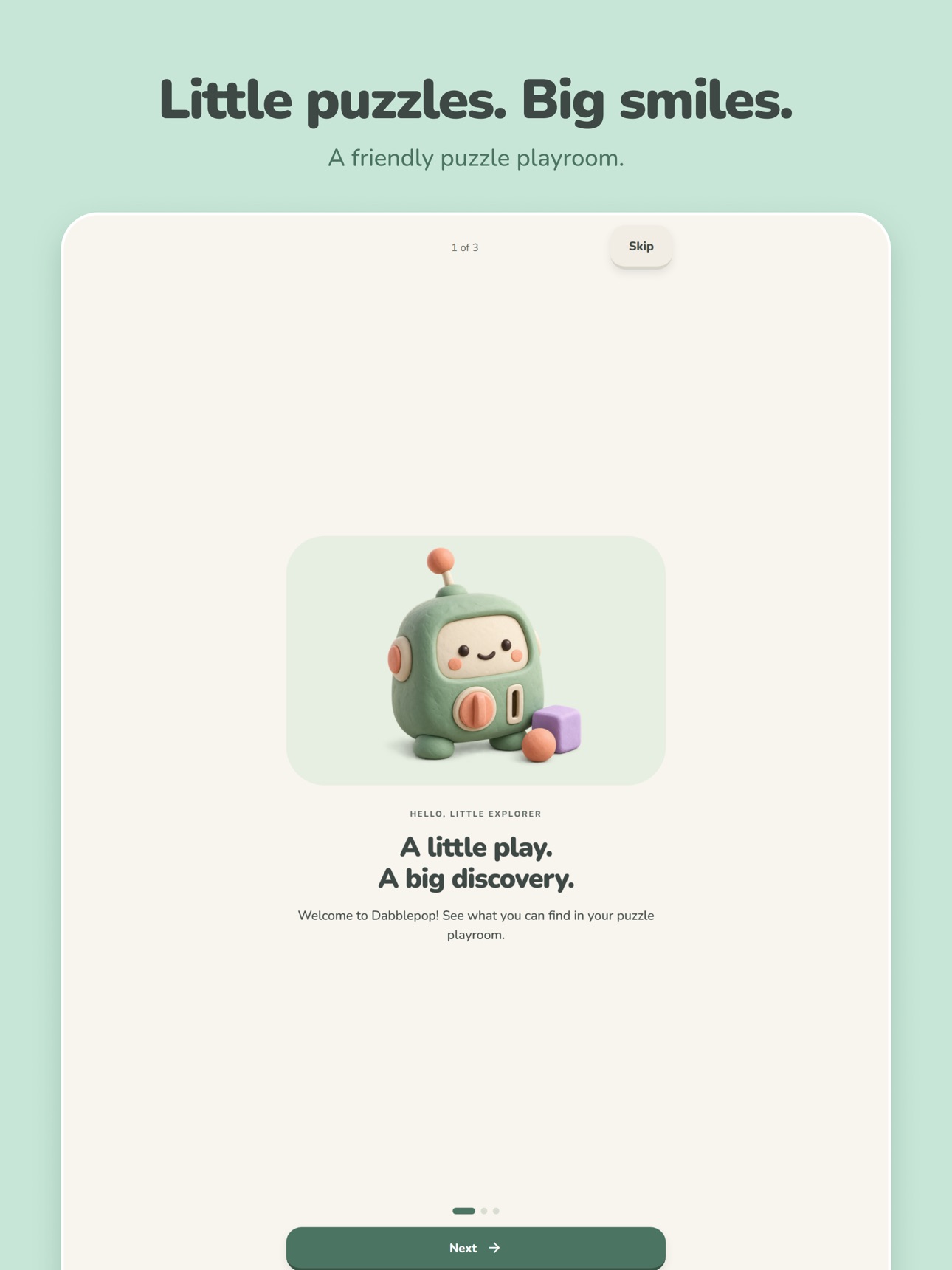 Screenshot 8 of Dabblepop