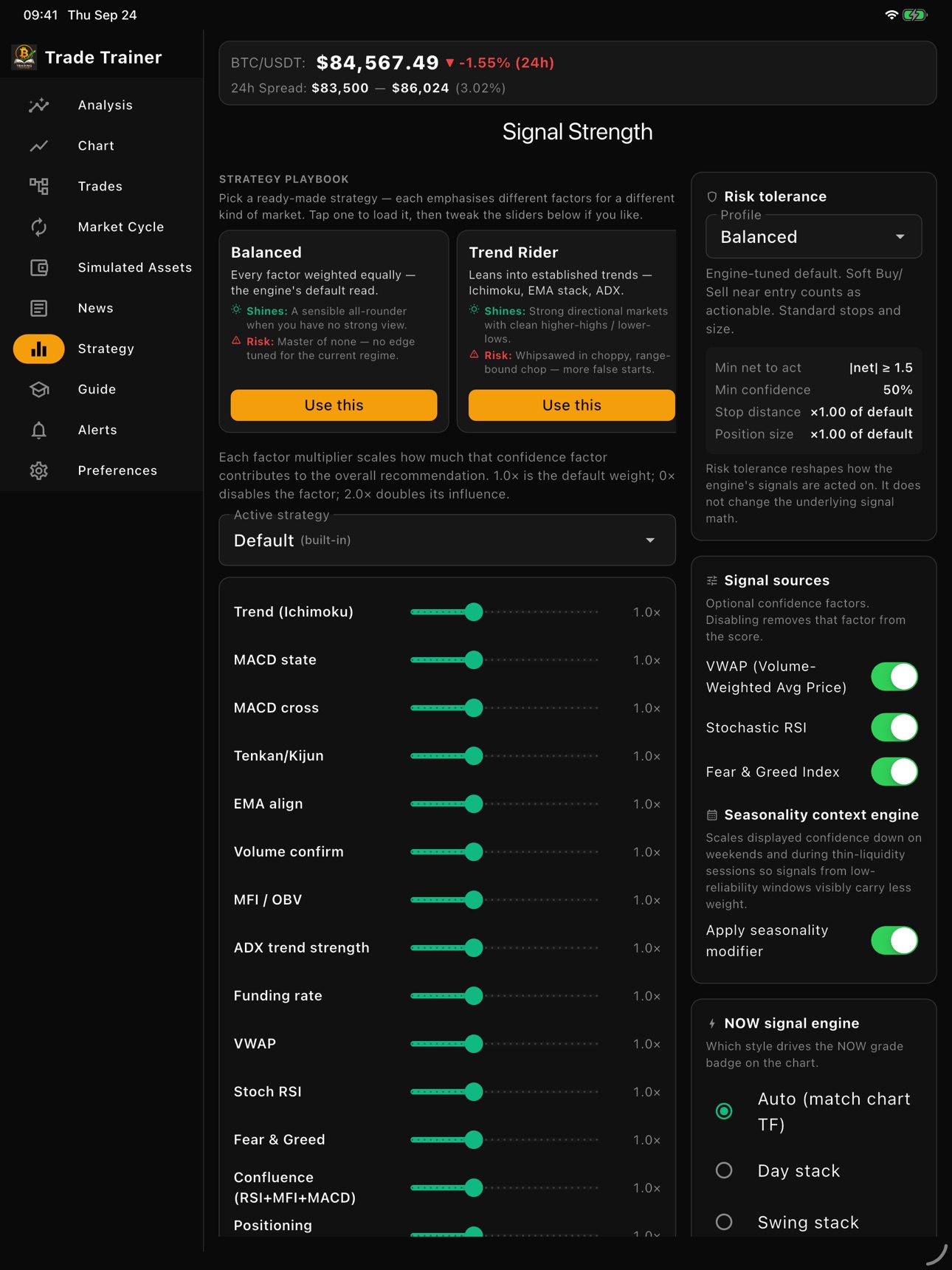 Screenshot 10 of Trade Trainer BTC
