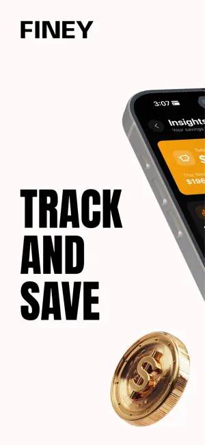 Finey - Financial Goal Tracker screenshot 1