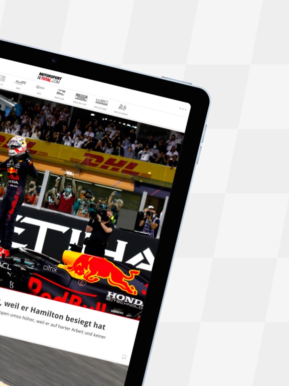 Screenshot #5 pour Motorsport-Total.com