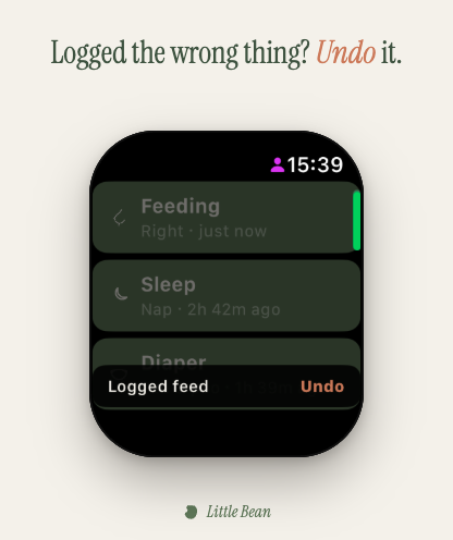 Little Bean: Baby Tracker screenshot 17