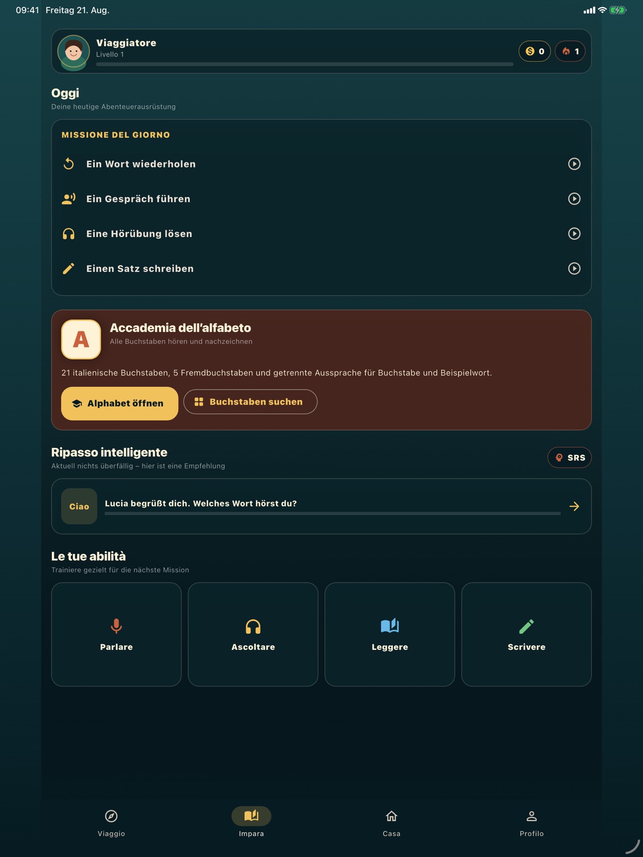 Screenshot 7 of Italiano Quest