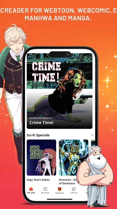 Toonsutra: Webtoon & Manga Screenshot