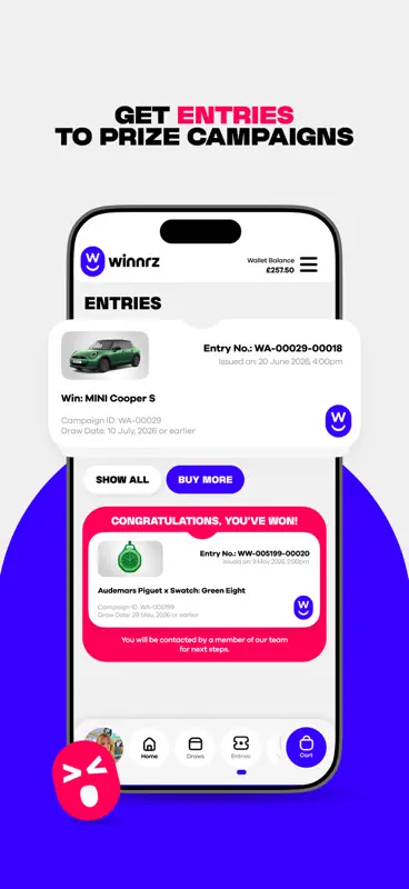 Winnrz screenshot 3 of 6