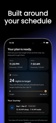 Sleep Routine: Bedtime Planner screenshot 1
