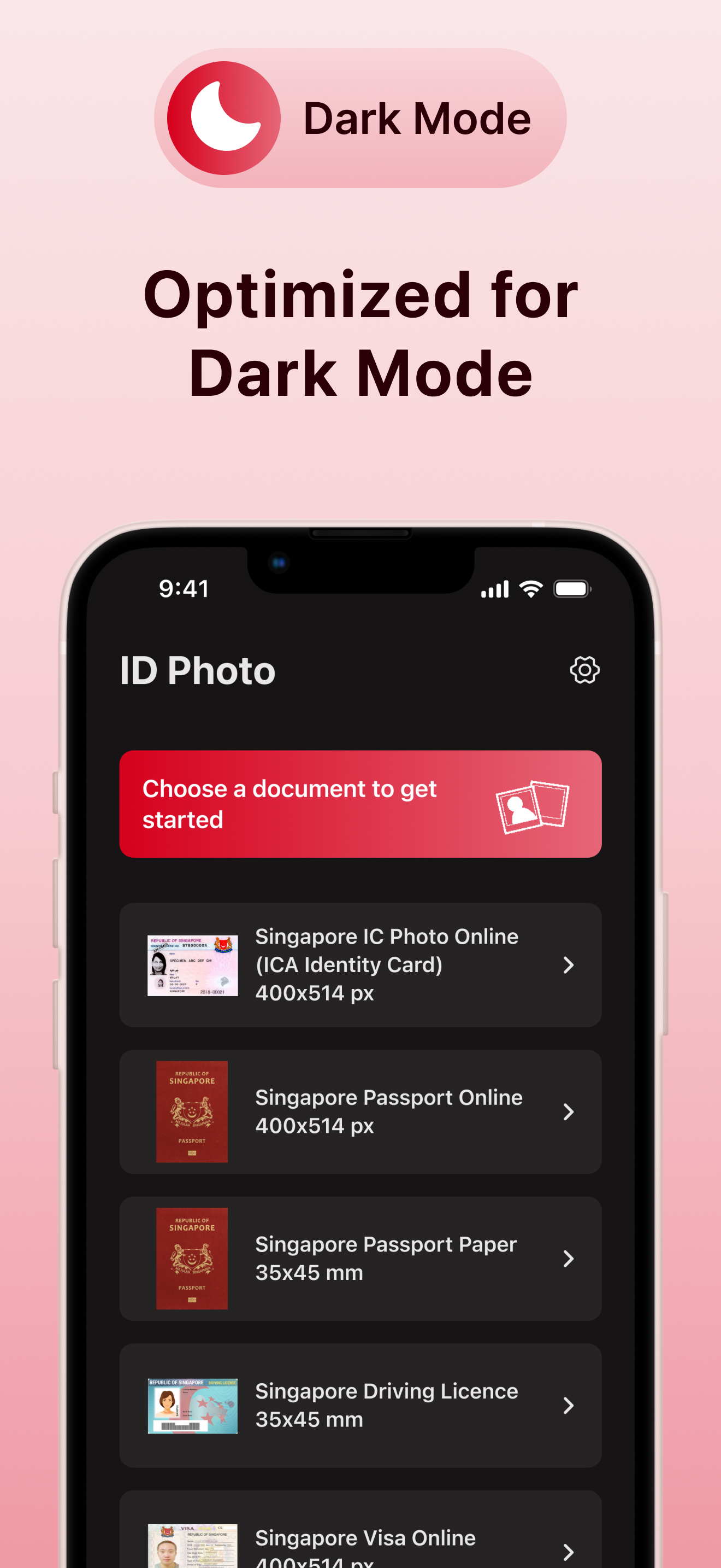 IC Photo Singapore App