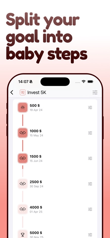 Goal Tracker・Focus Planner・Aim screenshot 7