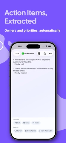 Voice Inbox: AI Notes & Tasks Screenshot 3 of 8