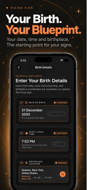 Rising Sign: Sun, Moon Signs screenshot 4